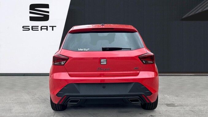 SEAT Ibiza 1.0 TSI 115 FR 5dr DSG Petrol Hatchback - Image 8